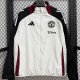 2026-27 Man Utd Black White Windbreaker