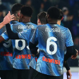 2025-26 Atalanta Fourth Fans Soccer Jersey