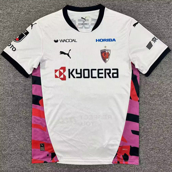2026-27 Kyoto Sanga FC Away Fans Soccer Jersey 不死鸟