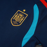 2026-27 Spain Royal blue Player Version Training Short Suit (球员短套装)#D2603