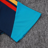 2026-27 Spain Royal blue Player Version Training Short Suit (球员短套装)#D2603