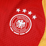 2026-27 Germany Red Player Version Training Short Suit (球员短套装)#D2603