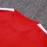 2026-27 Germany Red Player Version Training Short Suit (球员短套装)#D2603