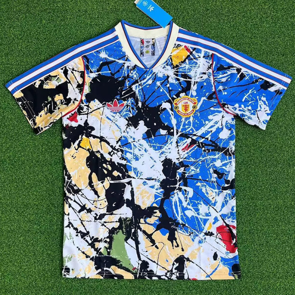2026-27 Man Utd Blue Joint Edition Training shirts