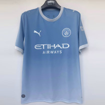 2026-27 Man City Home 1:1 Fans Soccer Jersey