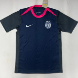 2025-26 Sporting Lisbon Blue Black Training shirts
