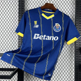 2025-26 Porto Fourth Fans Soccer Jersey