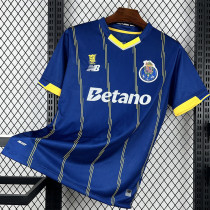 2025-26 Porto Fourth Fans Soccer Jersey