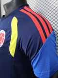 2026-27 Colombia Royal blue Player Version Training shirts