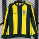 2026-27 Brazil Yellow black Hoody (无帽卫衣)
