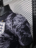 2026-27 England Black Grey Player Version Training shirts