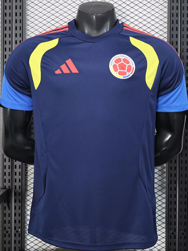 2026-27 Colombia Royal blue Player Version Training shirts