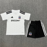 2026-27 Colo-Colo Home Kids Soccer Jersey