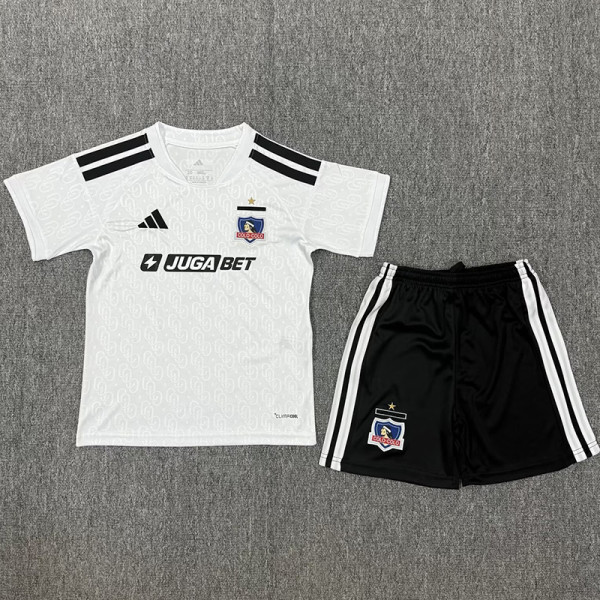 2026-27 Colo-Colo Home Kids Soccer Jersey