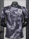2026-27 England Black Grey Player Version Training shirts