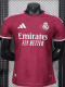 2025-26 RMA Brown Red Player Version Training Shirts