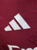 2025-26 RMA Brown Red Player Version Training Shirts