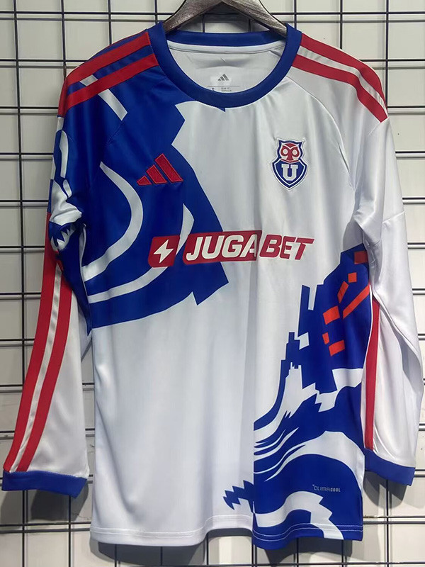 2026-27 Universidad De Chile Away Long Sleeve Soccer Jersey (长袖)