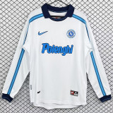 1998-1999 Napoli Away Long Sleeve Retro Soccer Jersey (长袖)