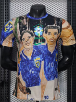2025-26 Brazil Special Edition Player Version Training shirts