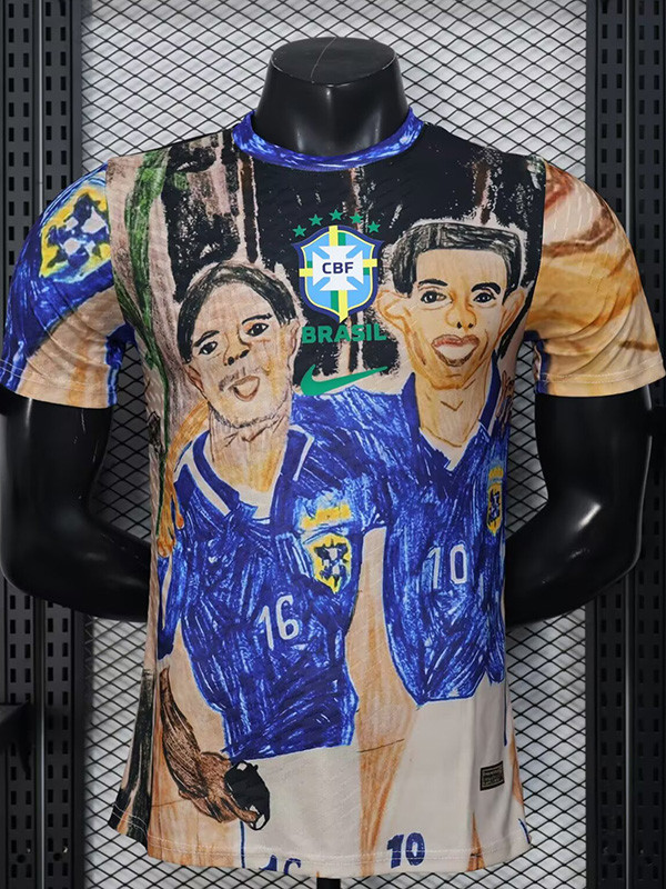 2025-26 Brazil Special Edition Player Version Training shirts