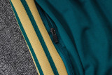 2026-27 Saudi Arabia Dark green Jacket Tracksuit #A26004