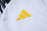2025-26 RMA White Jacket Tracksuit #A25120