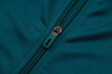 2026-27 Saudi Arabia Dark green Jacket Tracksuit #A26004