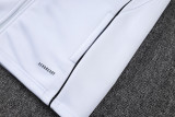 2025-26 RMA White Jacket Tracksuit #A25120
