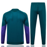 2026-27 Saudi Arabia Dark green Jacket Tracksuit #A26004
