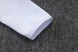 2025-26 RMA White Jacket Tracksuit #A25120