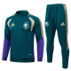 2026-27 Saudi Arabia Dark green Jacket Tracksuit #A26004