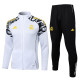 2025-26 RMA White Jacket Tracksuit #A25120