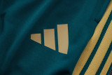 2026-27 Saudi Arabia Dark green Jacket Tracksuit #A26004