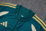 2026-27 Saudi Arabia Dark green Jacket Tracksuit #A26004