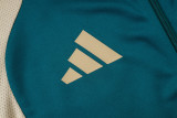 2026-27 Saudi Arabia Dark green Jacket Tracksuit #A26004