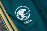 2026-27 Saudi Arabia Dark green Jacket Tracksuit #A26004