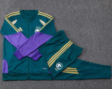2026-27 Saudi Arabia Dark green Jacket Tracksuit #A26004
