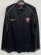 2006 Portugal Away Long Sleeve Retro Soccer Jersey(长袖)