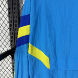 2025-26 Boca Juniors Blue Windbreaker