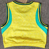 2026-27 Brazil Home Women Yoga Vest (女背心)