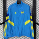 2025-26 Boca Juniors Blue Windbreaker