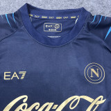 2025-26 Napoli Royal blue Long Sleeve Training Shirts (长袖)