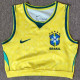 2026-27 Brazil Home Women Yoga Vest (女背心)