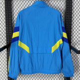 2025-26 Boca Juniors Blue Windbreaker