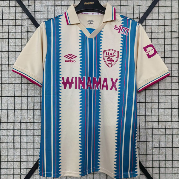 2025-26 Le Havre AC Third Fans Soccer Jersey