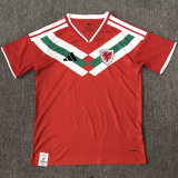2026-27 Wales Red Special Edition Fans Soccer Jersey