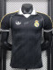 2025-26 RMA Black Casual Edition Player Version Training Shirts (黄边)