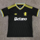 2025-26 Aston Villa Black Special Edition Fans Soccer Jersey
