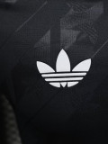 2025-26 RMA Black Casual Edition Player Version Training Shirts (黄边)